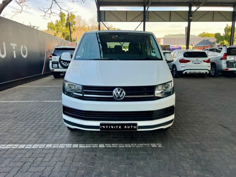 2018 Volkswagen T6 Kombi My19 2.0 Tdi Swb Trendline Dsg White