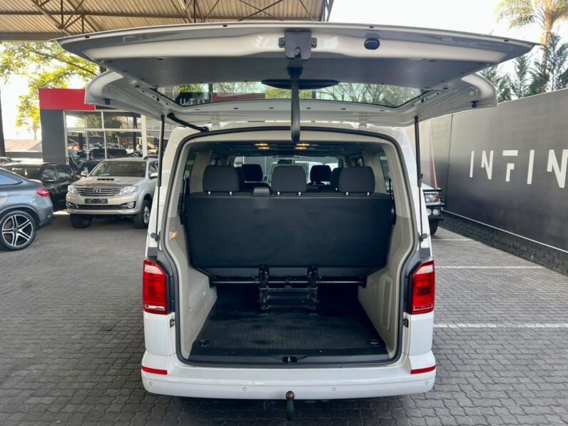 2018 Volkswagen T6 Kombi My19 2.0 Tdi Swb Trendline Dsg White