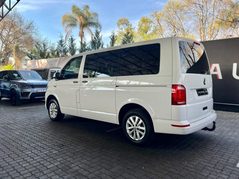 2018 Volkswagen T6 Kombi My19 2.0 Tdi Swb Trendline Dsg White