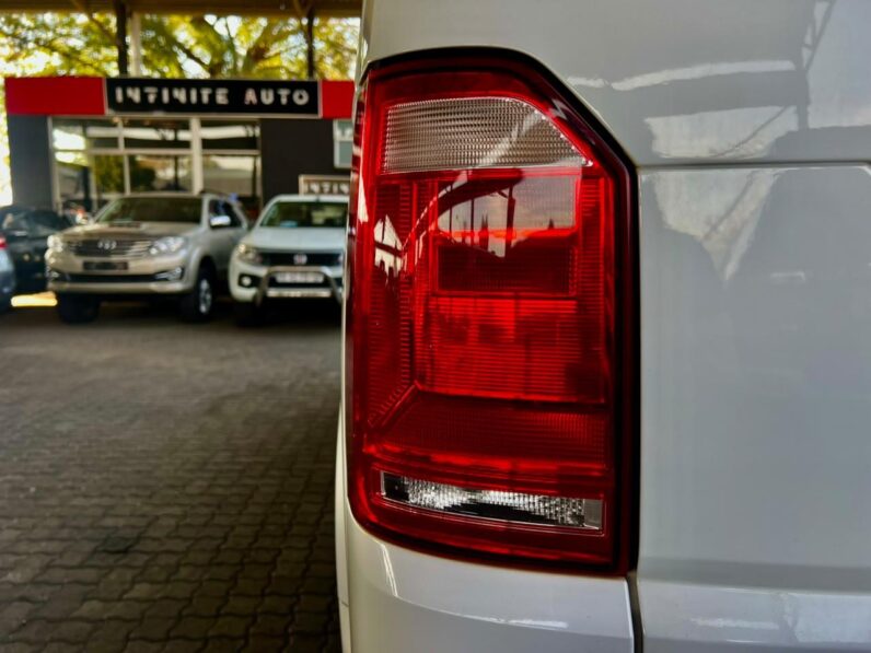 2018 Volkswagen T6 Kombi My19 2.0 Tdi Swb Trendline Dsg White