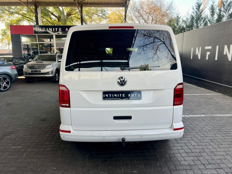 2018 Volkswagen T6 Kombi My19 2.0 Tdi Swb Trendline Dsg White