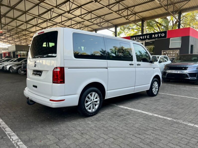 2018 Volkswagen T6 Kombi My19 2.0 Tdi Swb Trendline Dsg White