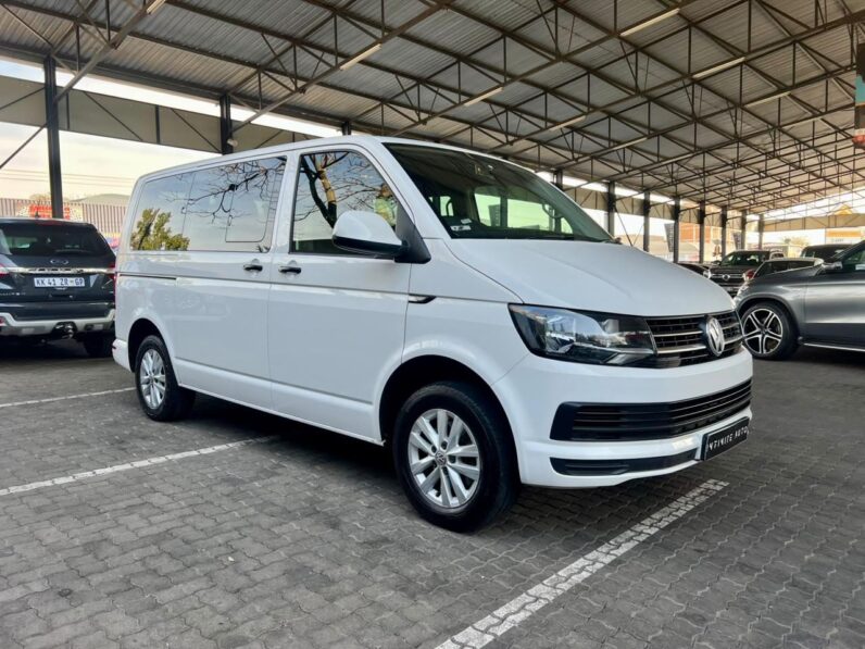 2018 Volkswagen T6 Kombi My19 2.0 Tdi Swb Trendline Dsg White