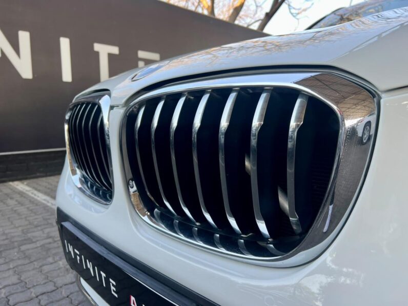 2018 BMW X3 My18 Xdrive30d Luxury Line Sports Steptr White