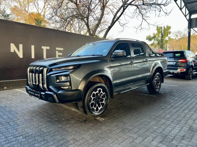 2025 JAC T9 MY25.6 2.0 Cti Lux D Cab 4X2 Grey