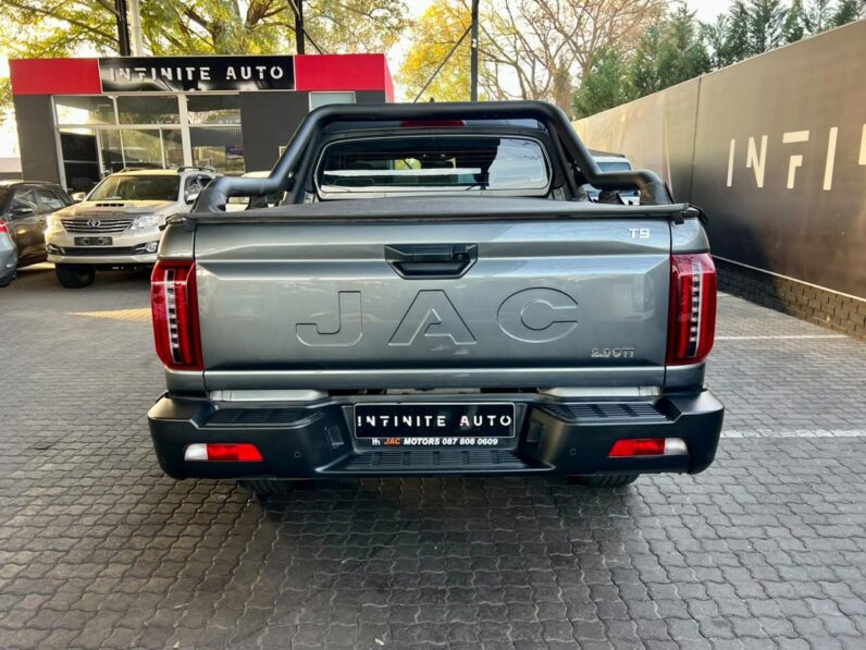2025 JAC T9 MY25.6 2.0 Cti Lux D Cab 4X2 Grey