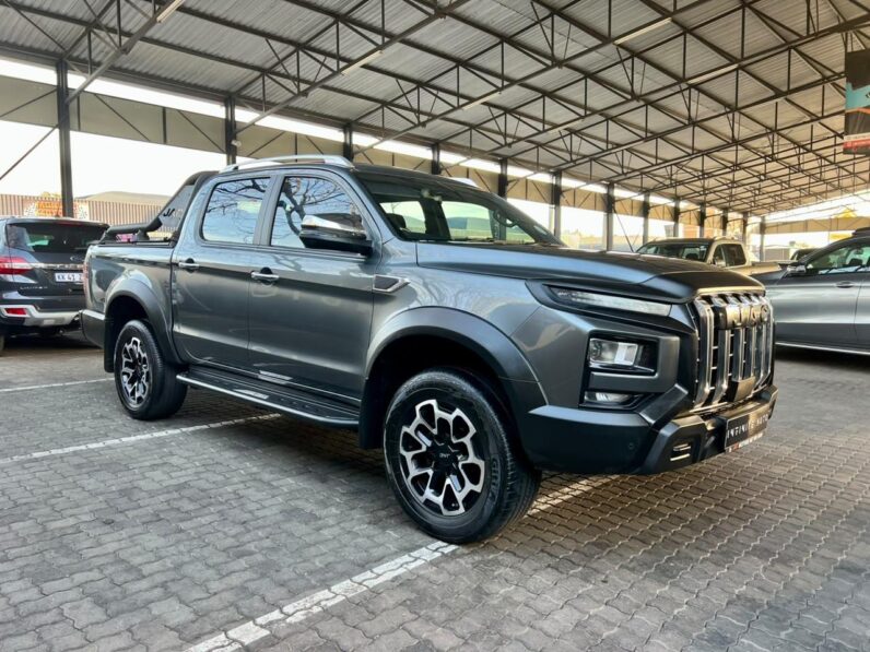 2025 JAC T9 MY25.6 2.0 Cti Lux D Cab 4X2 Grey