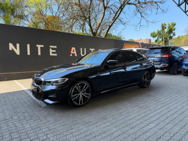 2019 BMW 3 Series Sedan My19 330i M Sport Steptronic Black