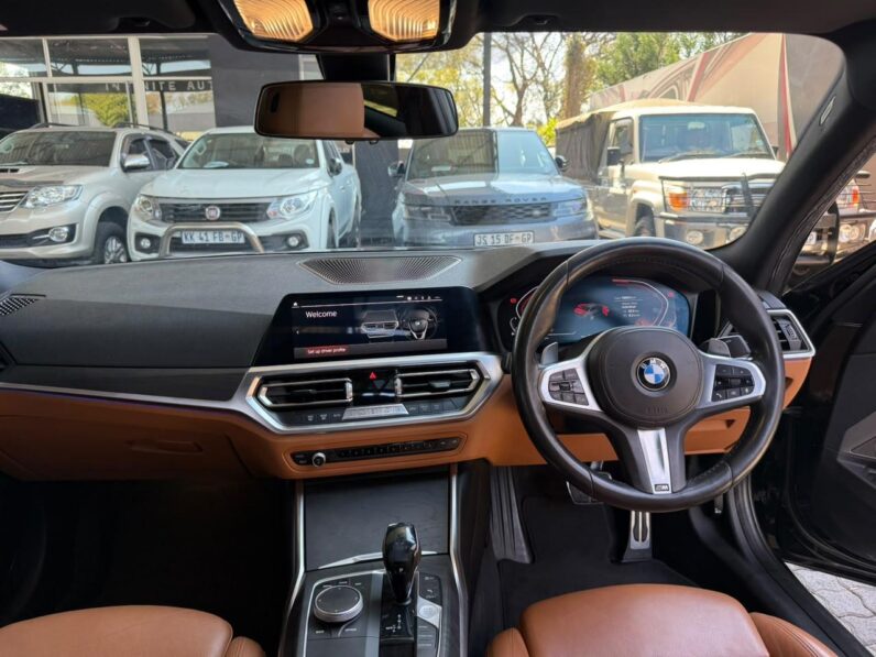 2019 BMW 3 Series Sedan My19 330i M Sport Steptronic Black