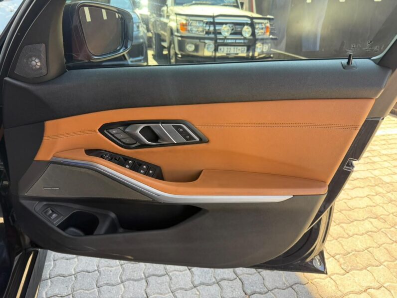 2019 BMW 3 Series Sedan My19 330i M Sport Steptronic Black