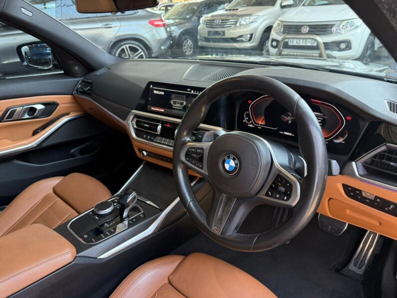 2019 BMW 3 Series Sedan My19 330i M Sport Steptronic Black