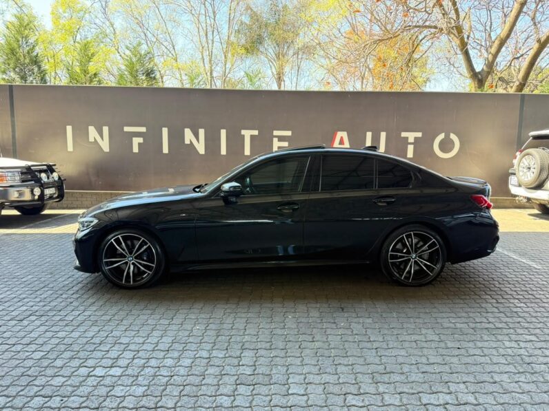 2019 BMW 3 Series Sedan My19 330i M Sport Steptronic Black