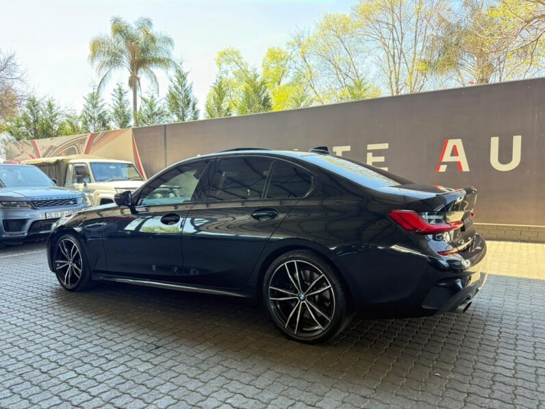 2019 BMW 3 Series Sedan My19 330i M Sport Steptronic Black