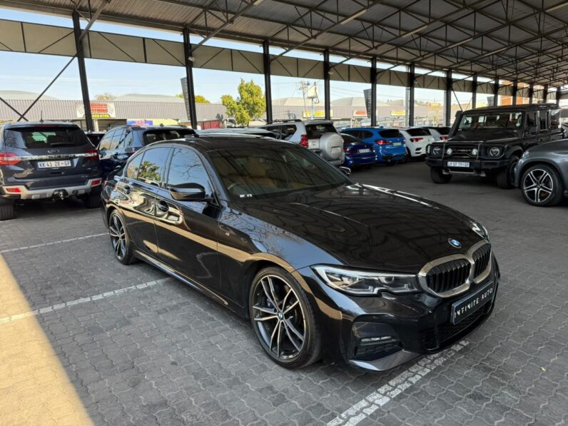 2019 BMW 3 Series Sedan My19 330i M Sport Steptronic Black
