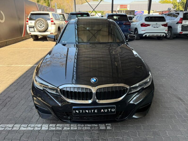 2019 BMW 3 Series Sedan My19 330i M Sport Steptronic Black