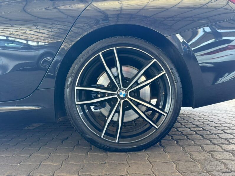 2019 BMW 3 Series Sedan My19 330i M Sport Steptronic Black