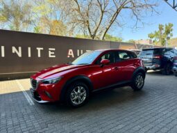 2020 Mazda CX-3 2.0 Active At Red