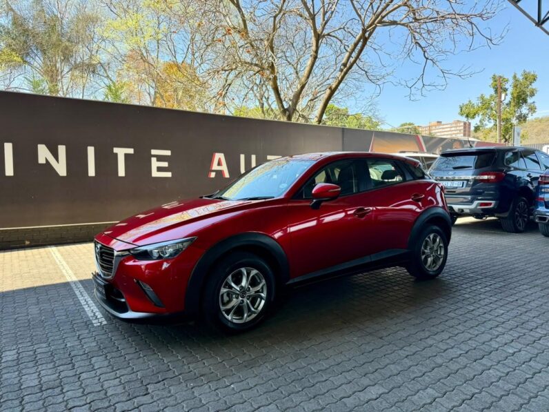 2020 Mazda CX-3 2.0 Active At Red