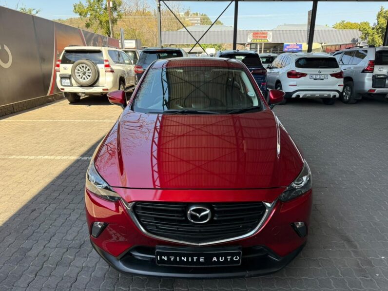 2020 Mazda CX-3 2.0 Active At Red