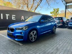 2016 BMW X1 My15 Sdrive20d M Sport Steptronic Blue