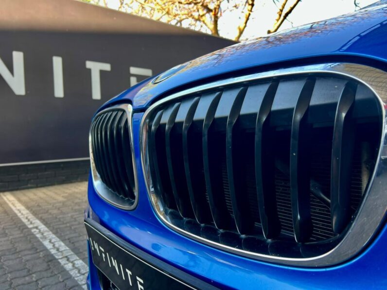 2016 BMW X1 My15 Sdrive20d M Sport Steptronic Blue