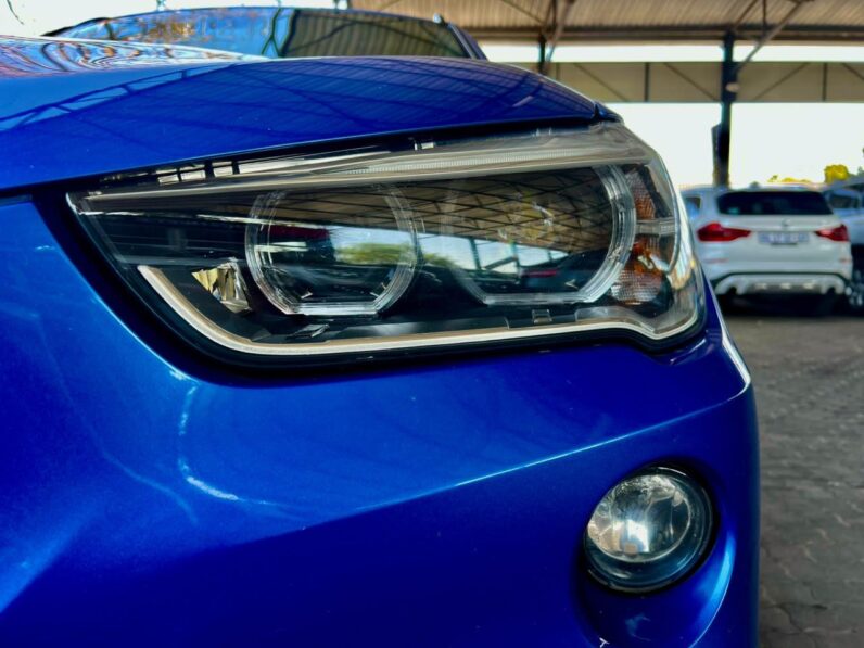 2016 BMW X1 My15 Sdrive20d M Sport Steptronic Blue