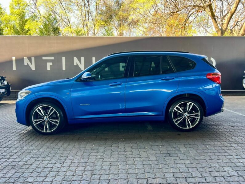 2016 BMW X1 My15 Sdrive20d M Sport Steptronic Blue