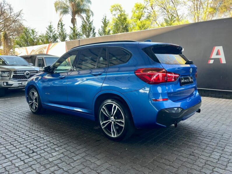 2016 BMW X1 My15 Sdrive20d M Sport Steptronic Blue