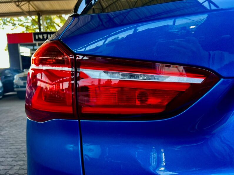 2016 BMW X1 My15 Sdrive20d M Sport Steptronic Blue