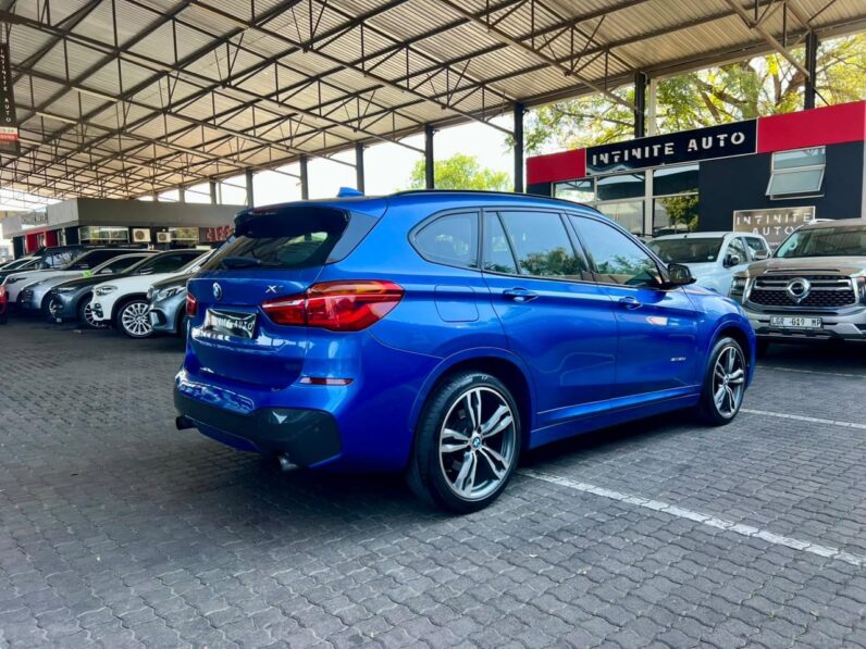 2016 BMW X1 My15 Sdrive20d M Sport Steptronic Blue