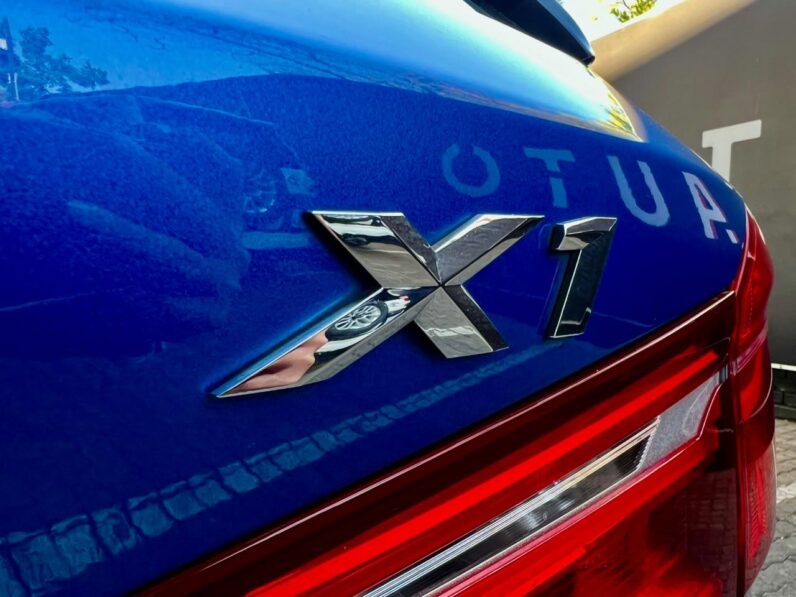 2016 BMW X1 My15 Sdrive20d M Sport Steptronic Blue