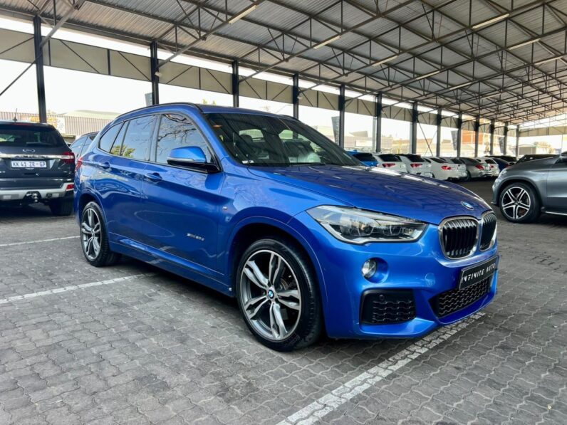 2016 BMW X1 My15 Sdrive20d M Sport Steptronic Blue