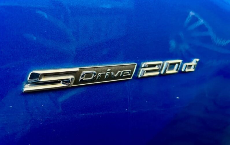 2016 BMW X1 My15 Sdrive20d M Sport Steptronic Blue