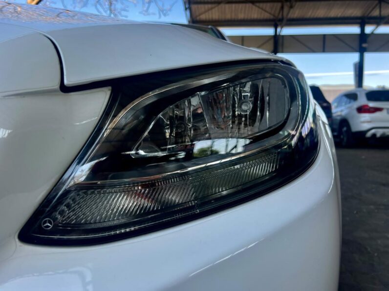 2017 Mercedes Benz C-Class Sedan C 180 7G-Tronic Plus White