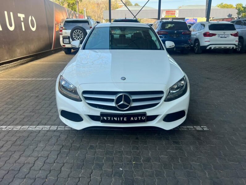 2017 Mercedes Benz C-Class Sedan C 180 7G-Tronic Plus White
