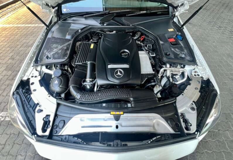 2017 Mercedes Benz C-Class Sedan C 180 7G-Tronic Plus White