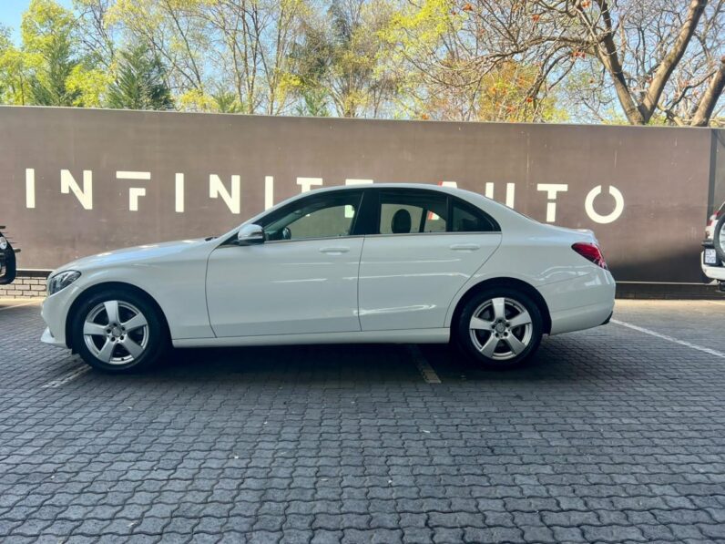 2017 Mercedes Benz C-Class Sedan C 180 7G-Tronic Plus White