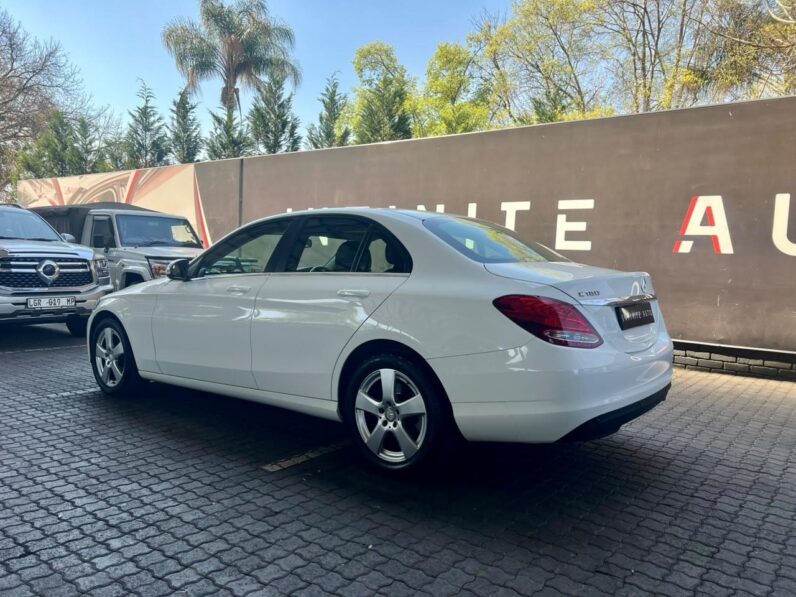 2017 Mercedes Benz C-Class Sedan C 180 7G-Tronic Plus White