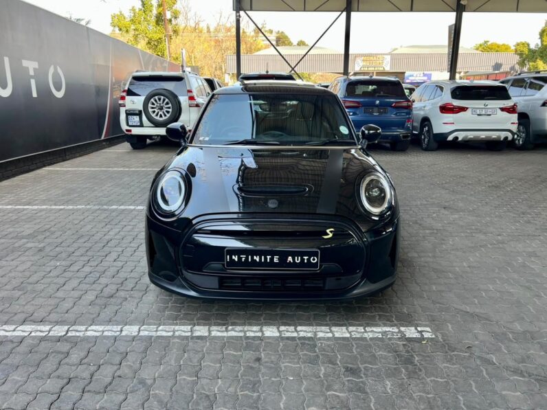 2021 MINI Cooper Se My22 3-Door Hatch Black