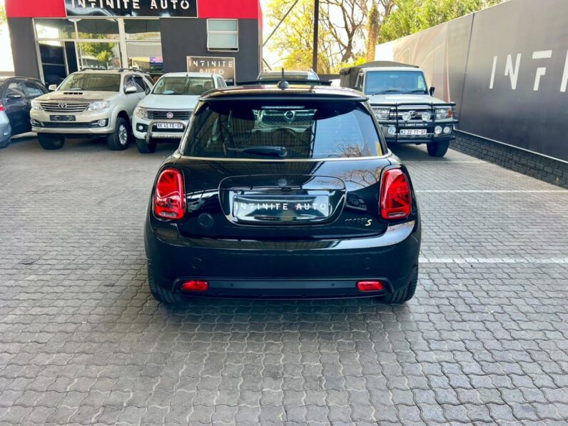 2021 MINI Cooper Se My22 3-Door Hatch Black