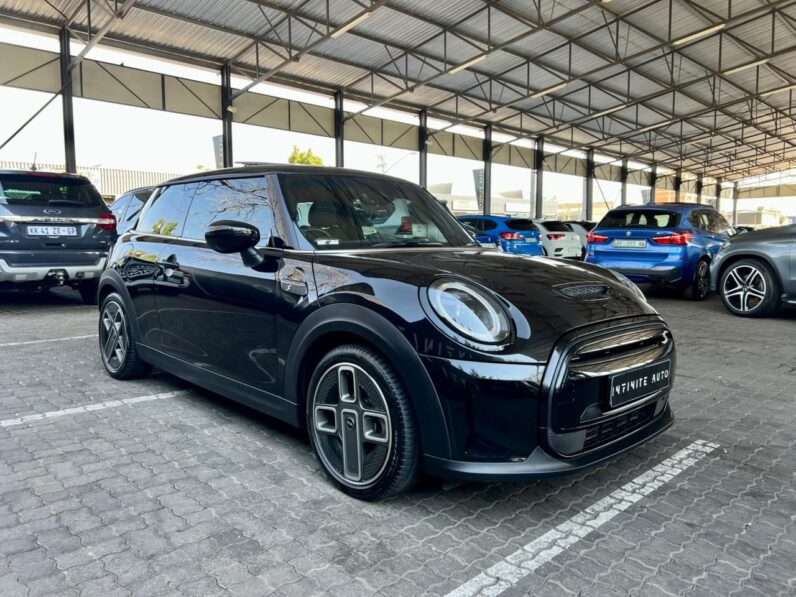 2021 MINI Cooper Se My22 3-Door Hatch Black