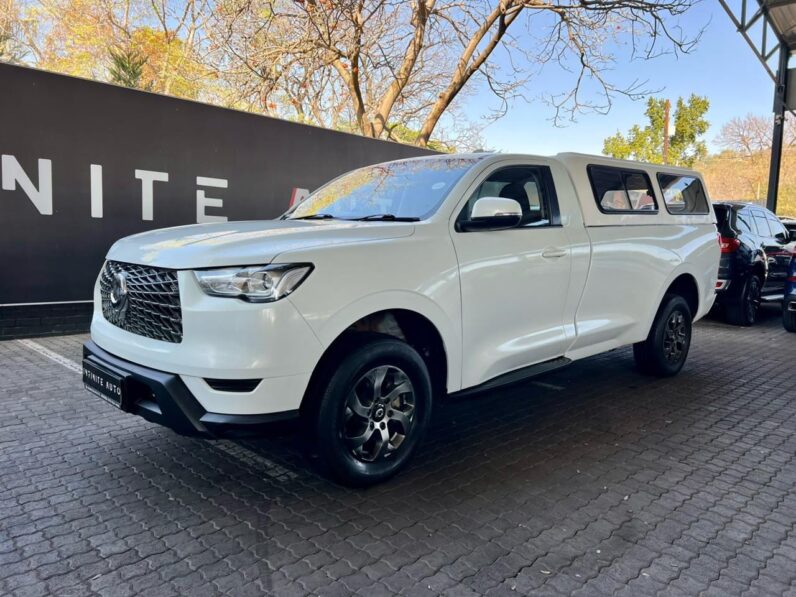 2023 Gwm P Series My20 2.0TD Sx S/cab 4X2 White