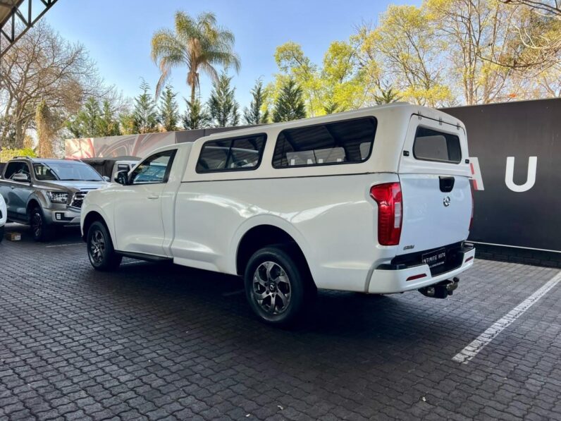 2023 Gwm P Series My20 2.0TD Sx S/cab 4X2 White