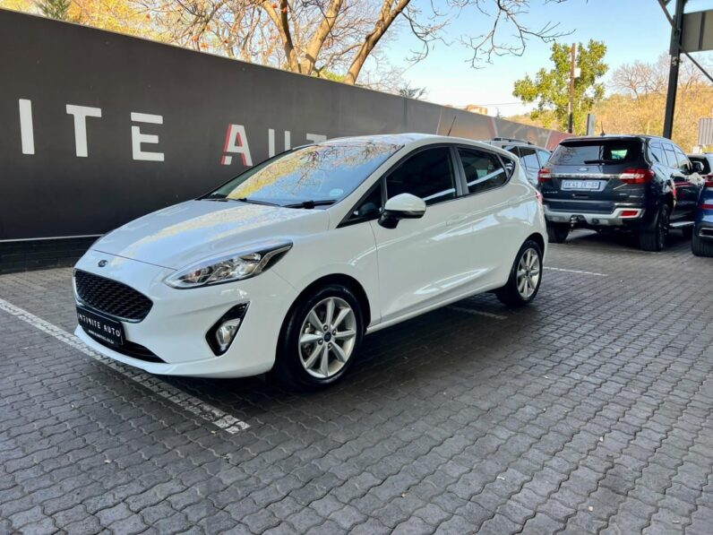 2018 Ford Fiesta 1.0 Ecoboost Trend 6MT White