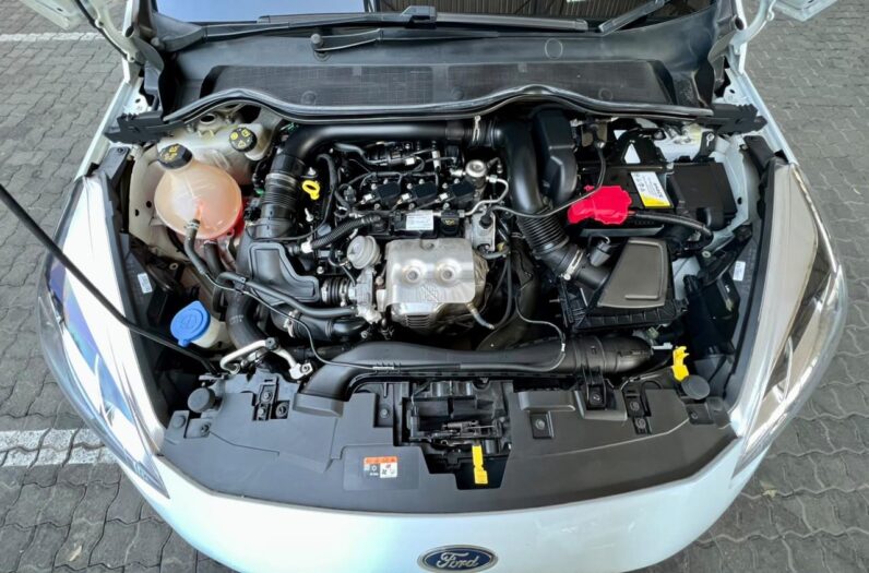 2018 Ford Fiesta 1.0 Ecoboost Trend 6MT White