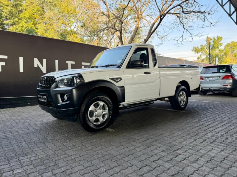 2022 Mahindra Pik Up My19 2.2 Mhawk S Cab 4X2 S Cab S4 Ac White
