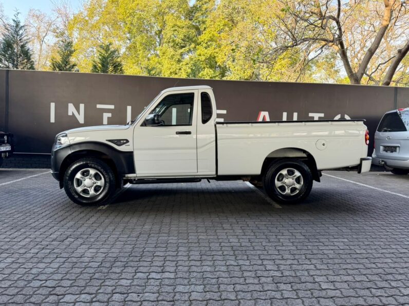 2022 Mahindra Pik Up My19 2.2 Mhawk S Cab 4X2 S Cab S4 Ac White
