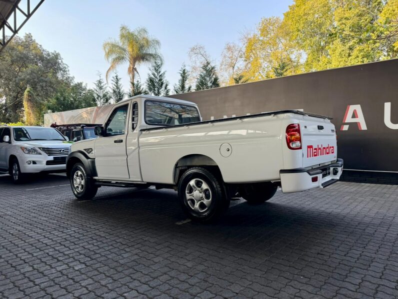 2022 Mahindra Pik Up My19 2.2 Mhawk S Cab 4X2 S Cab S4 Ac White