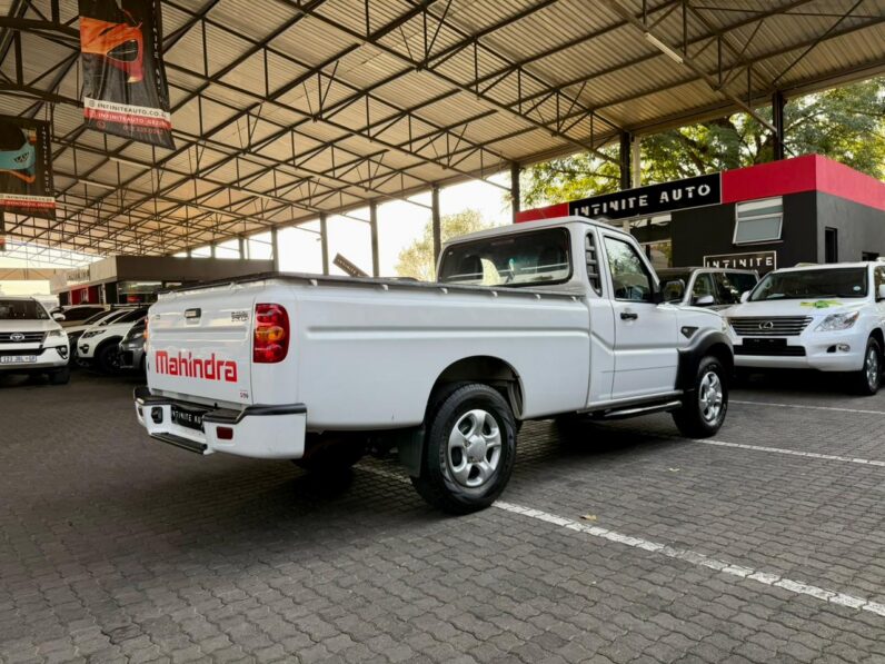 2022 Mahindra Pik Up My19 2.2 Mhawk S Cab 4X2 S Cab S4 Ac White