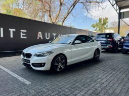2015 BMW 2 Series Coupe 220i Sport Line Steptronic White